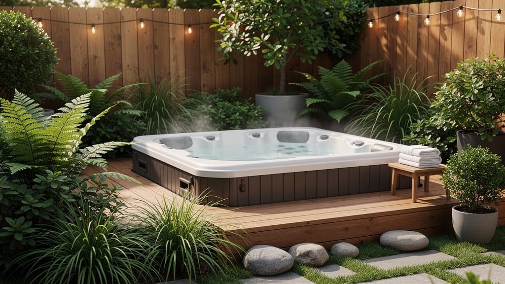 Transform Your Backyard: Creative Lazy Spa Garden Ideas